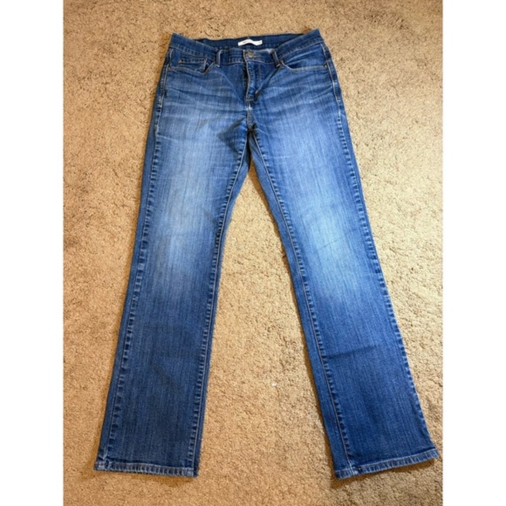 Levi's 505 Jeans‎ Men's 30 X 32 Blue Denim Straight Leg Zip Fly Classic Cowboy